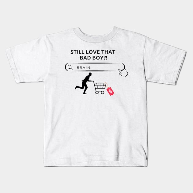 Brain Shop Kids T-Shirt by 4Semanggi